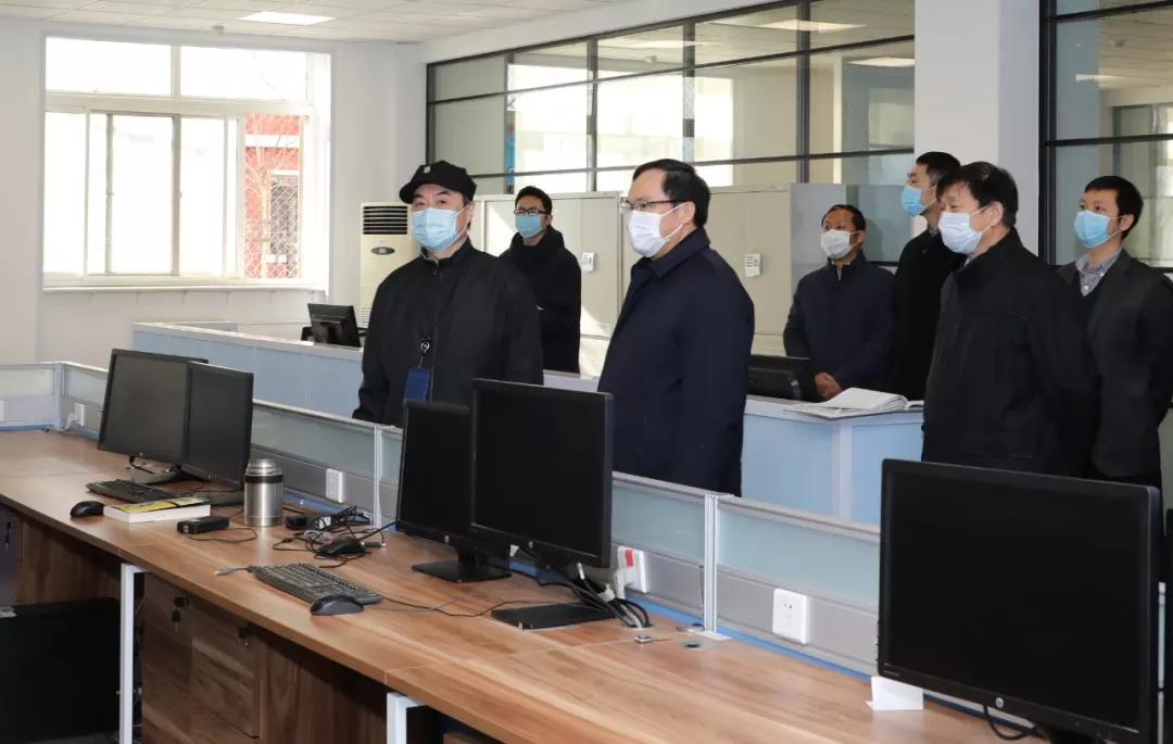 楊金成到七院、七一四所檢查指導疫情防控和復工復產(chǎn)工作