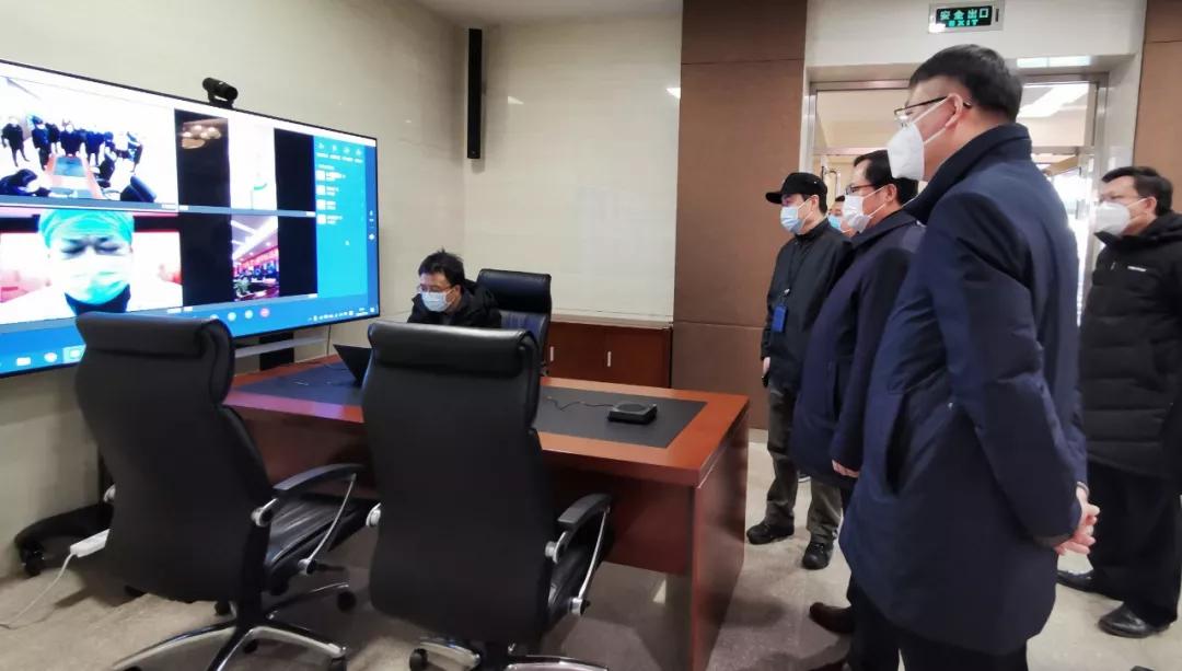 楊金成到七院、七一四所檢查指導疫情防控和復工復產(chǎn)工作